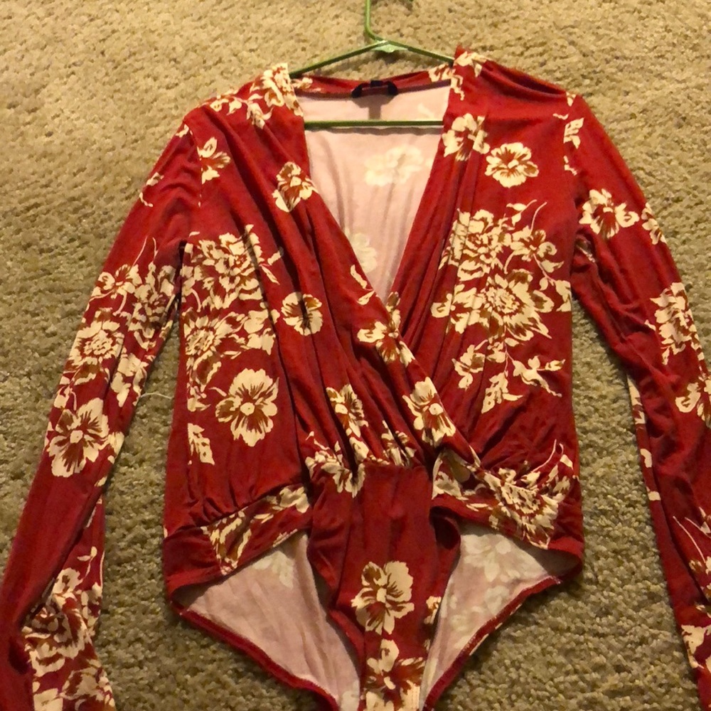 Long sleeve bodysuit